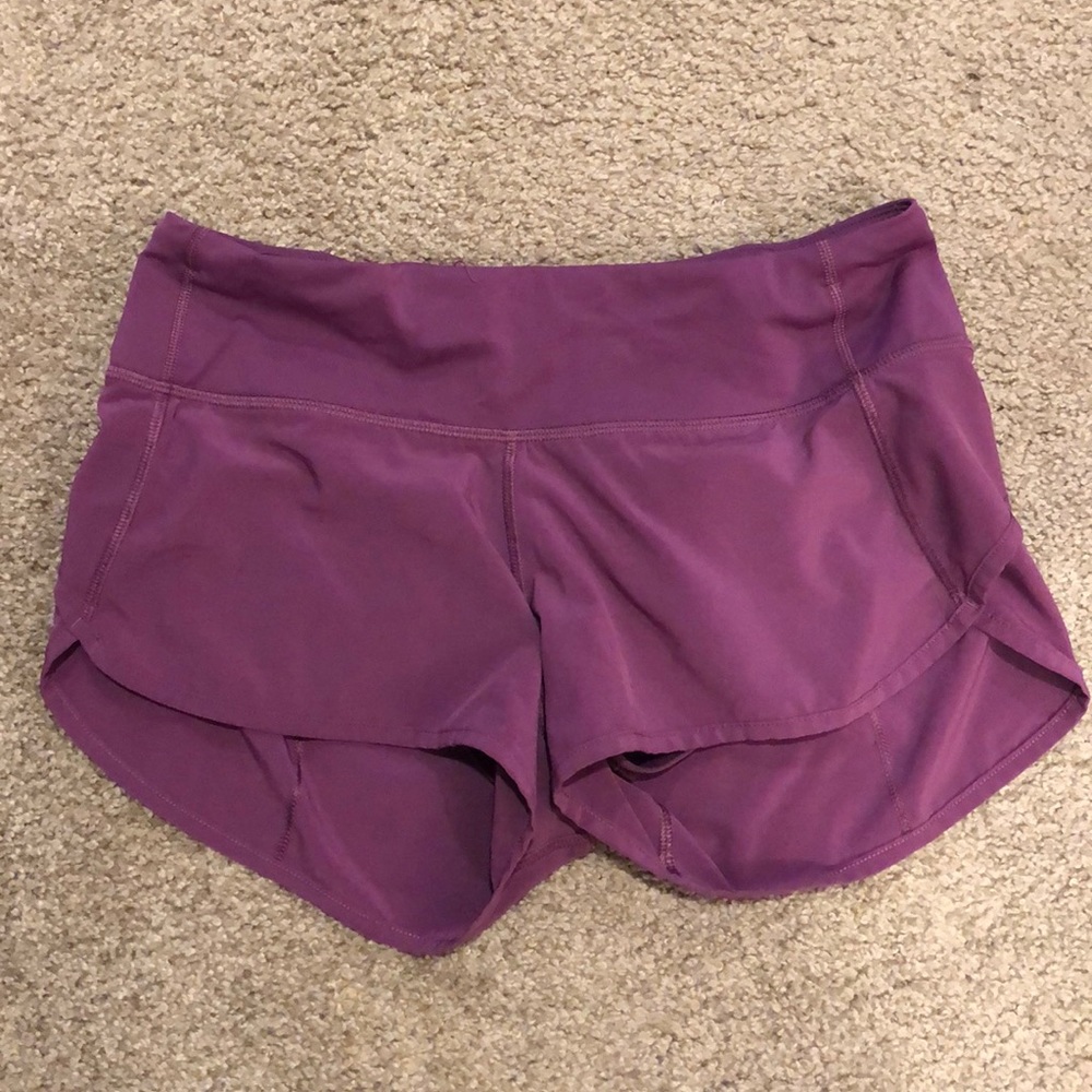Lululemon speed up short 2.5